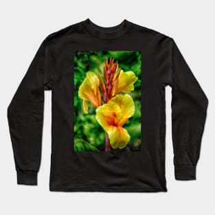 Canna Lily Long Sleeve T-Shirt